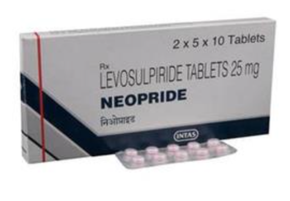 Neopride 25 mg Tablet 1*10