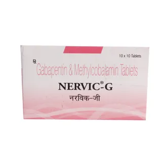 Nervic-G Tablet 1*10