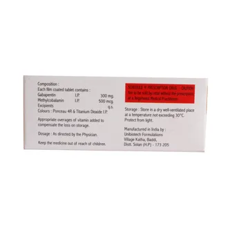 Nervic-G Tablet 1*10 - Image 2