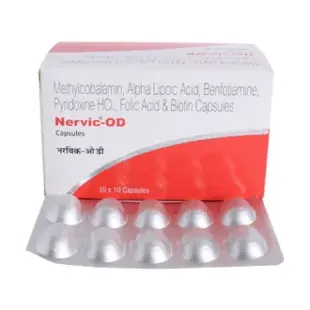 Nervic-OD Capsule 1*10