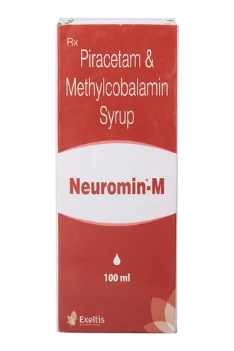 Neuromin M Syrup 1*100ml - Image 3