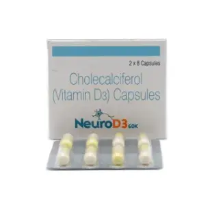 Neuro D3 60K Capsule 1*8