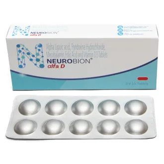 Neurobion Alfa D Tablets 1*10