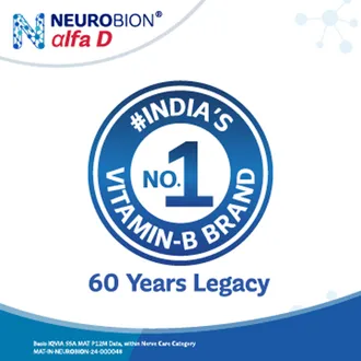 Neurobion Alfa D Tablets 1*10 - Image 2