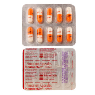 Neurocetam Capsule 1*10