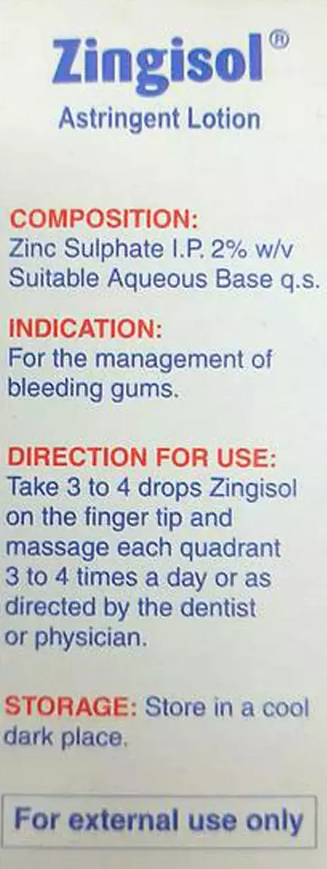 New Zingisol Lotion - Image 2