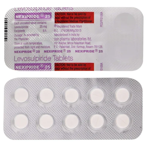 NEXIPRIDE 25MG TABLET 1*10