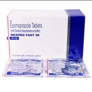 Nexpro Fast 20 Tablet 1*10