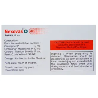 Nexovas O 40 Tablet 1*10 - Image 2