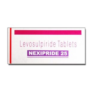 Nexipride 25 mg Tablet (10 Tab)
