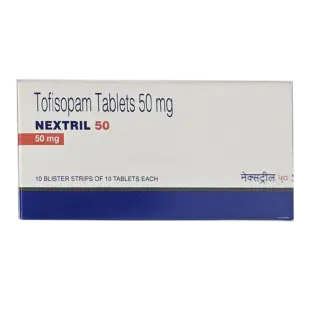 Nextril 50 Tablet 1*10