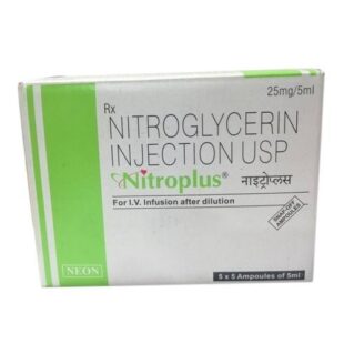 Nitroplus Injection 5 ml