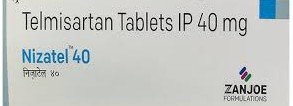 Nizatel 40 Tablet 1*10