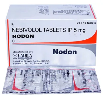 Nodon Tablet 1*15 NEBIVOLOL-5MG - Image 5