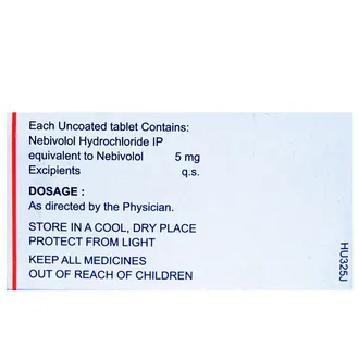 Nodon Tablet 1*15 NEBIVOLOL-5MG - Image 4