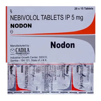 Nodon Tablet 1*15 NEBIVOLOL-5MG