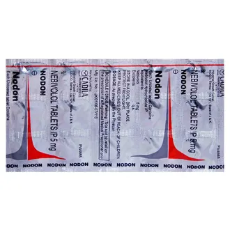 Nodon Tablet 1*15 NEBIVOLOL-5MG - Image 3