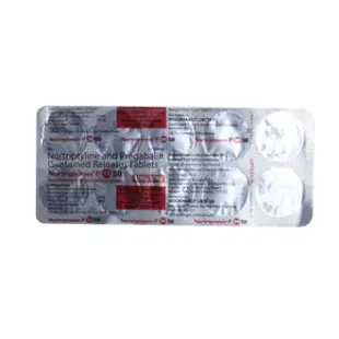 Nortryptomer-P SR 50 Tablet 1*10