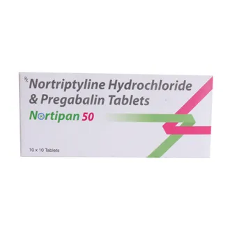 Nortipan 50 mg Tablet 1*10 - Image 2