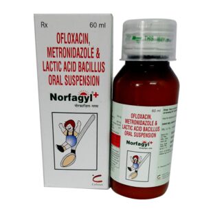 Norfagyl Plus Oral Suspension 1*60ml
