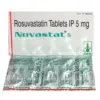 Novastat 5 Tablet 1*15