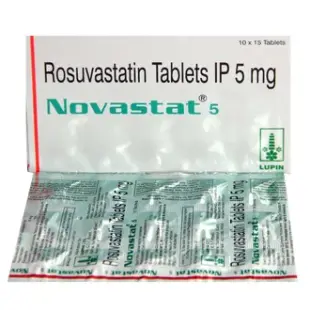 Novastat 5 Tablet 1*15