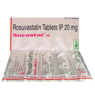 Novastat 20 Tablet 1*15
