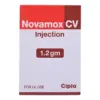 Novamox CV 1.2gm Injection 1*1vail
