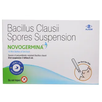 Novogermina Oral Suspension 5 ml