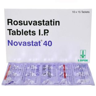 Novastat 40 Tablet 1*15