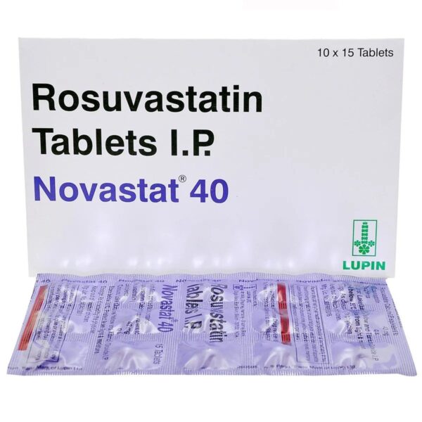 Novastat 40 Tablet 1*15