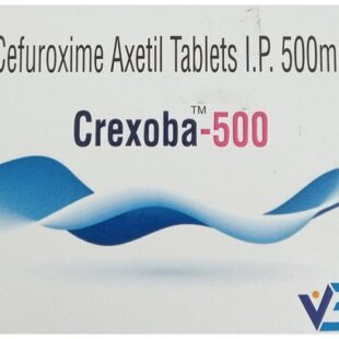 Crexoba 500 Tablet 1*10