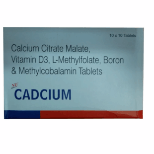 Cadcium Tablet 1*10