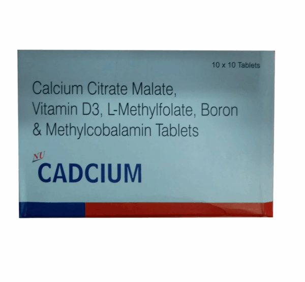 Cadcium Tablet 1*10