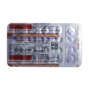 Nucort-M 8 Tablet 1*10