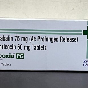 Nucoxia PG 75mg/60mg Tablet 1*10