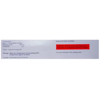 Nuforce 150 mg Tablet 1*2 - Image 2