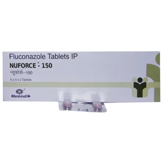 Nuforce 150 mg Tablet 1*2