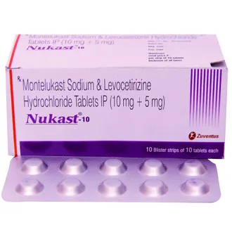 Nukast 10 Tablet 1*10