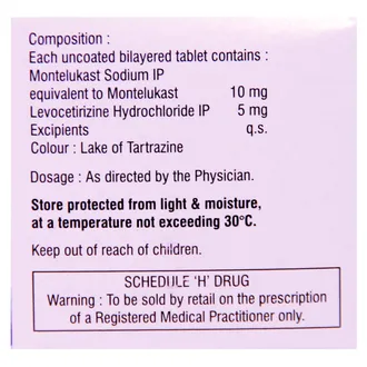 Nukast 10 Tablet 1*10 - Image 3