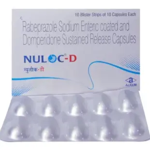 Nuloc-D Capsule 1*10