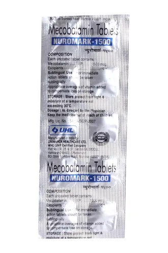 Nuromark Tablet 1*10