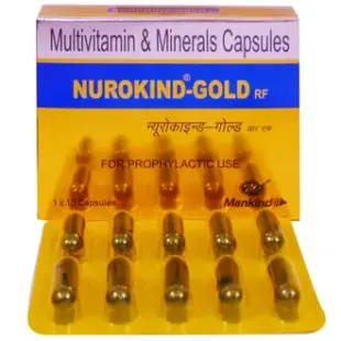 Nurokind-Gold RF Capsule 1*10