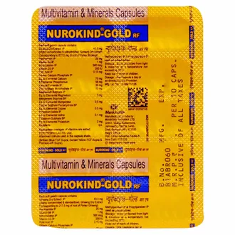 Nurokind-Gold RF Capsule 1*10 - Image 2