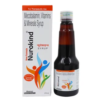 Nurokind Orange Flavour Syrup 1*210ml