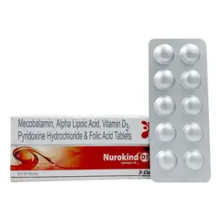 Nurokind D3 Tablet 1*10