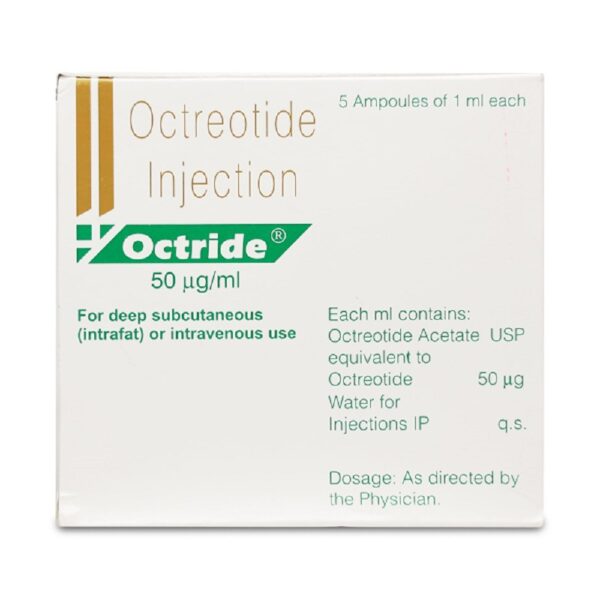 OCTRIDE INJECTION 50MCG 1*1