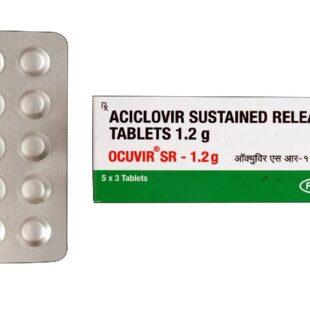 Ocuvir SR 1.2Gm Tablet 3’S