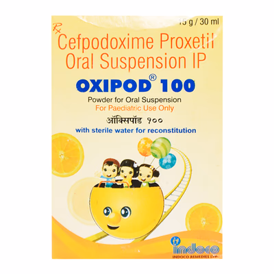 Oxipod 100 Oral Suspension