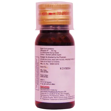 Oflomac Oral Solution - Image 2